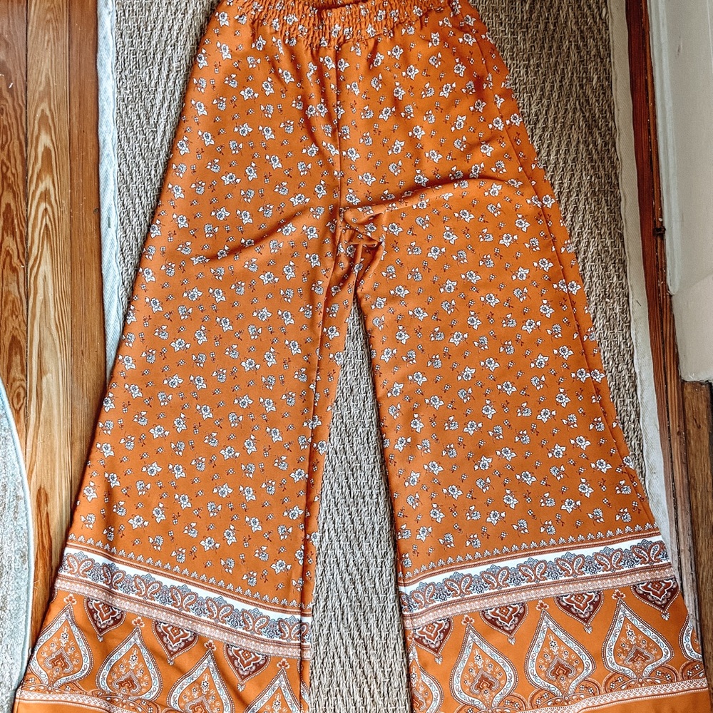 Boho Flowy Pants